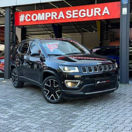 JEEP COMPASS 2.0 16V FLEX LIMITED AUTOMÁTICO JEEP COMPASS 2.0 16V FLEX LIMITED AUTOMÁTICO
